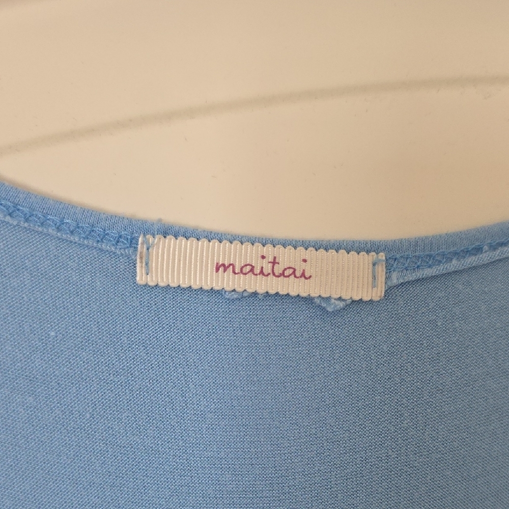 Maitai Sky Blue Lace Mini Dress - Picture 2 of 4